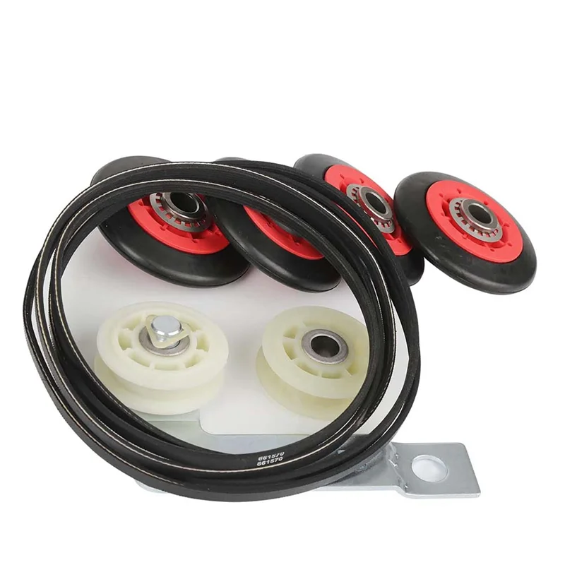 4392067   ชุดซ่อมเครื่องอบผ้า&W 10837240   คนขี้เกียจเครื่องอบผ้า 279640   Whirlpool ที่เข้ากันได้กับ Idler Pulley แทนที่ 4392067 วีพี 80047 587637