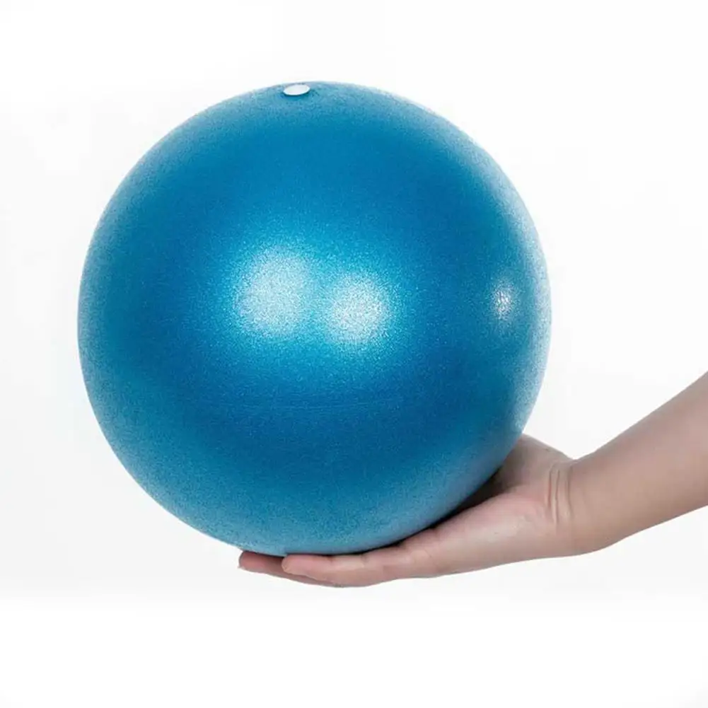 26cm Yoga Pilates Fitness Ball Balance & Stability Mini Anti Burst PVC Exercise Posture Ball Exercise Gymnastic Training Balls