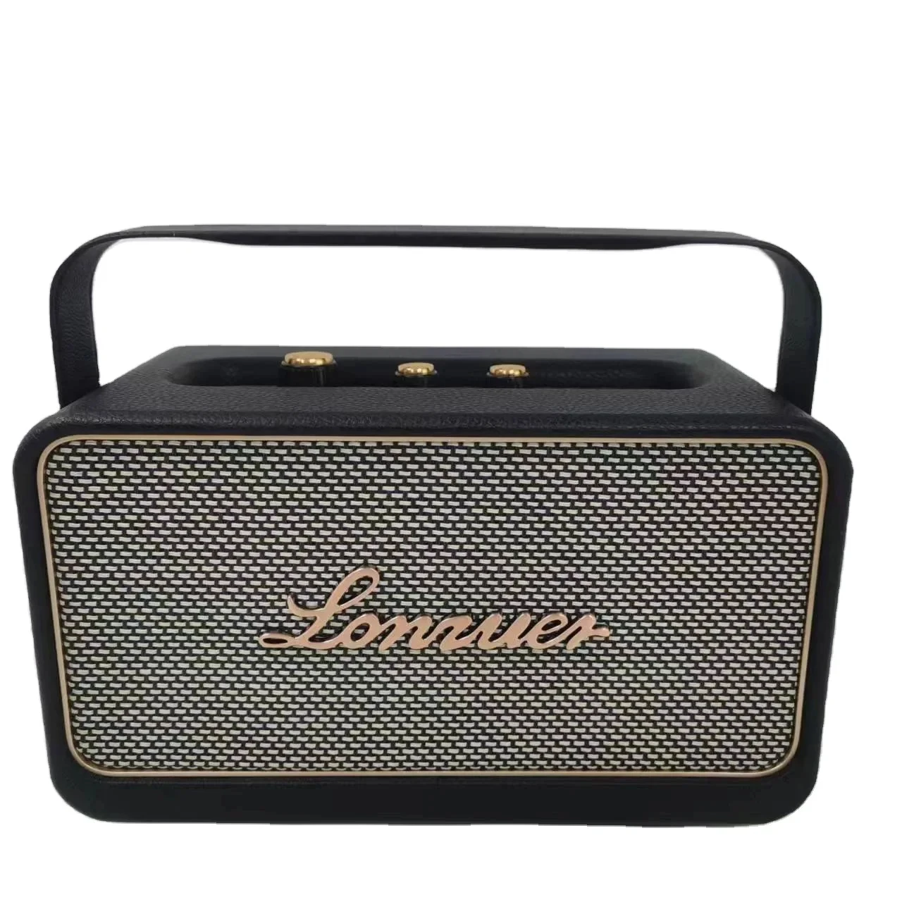 Dp לטוס ידית רמקולים אלחוטיים ניידים עמיד למים עמודה מחשב 65w פלט כוח מוסיקה חיצוני שחקן סאב וופר מתנה