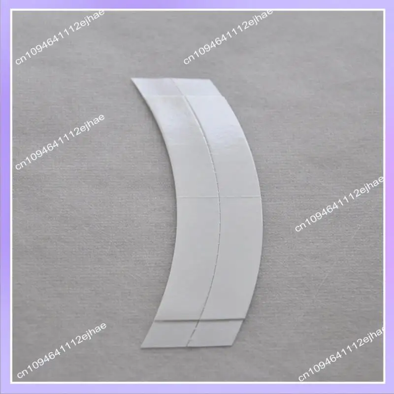 N83R 108 قطعة الشعر الثابت شريط مزدوج لاصق الشعر التمديد شرائط مقاوم للماء للشعر المستعار/الدانتيل الباروكات فيلم مع خط الشق
