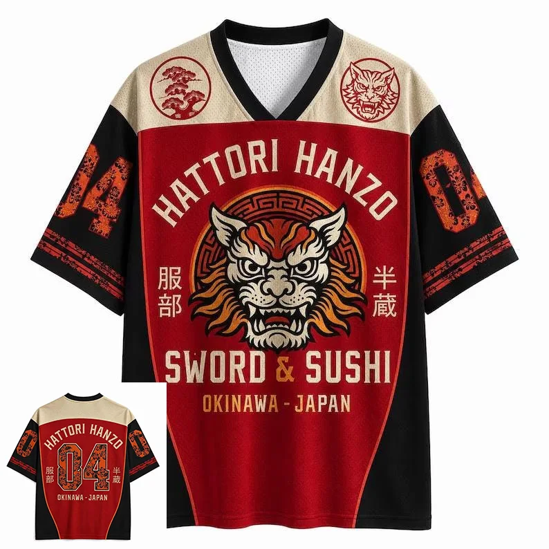 Japanese Warrior Tiger 3D Tee Men T Shirt Women Tee Boys Top Children Parent Child V Neck Quick Dry Short Sleeves Kids Tshirt