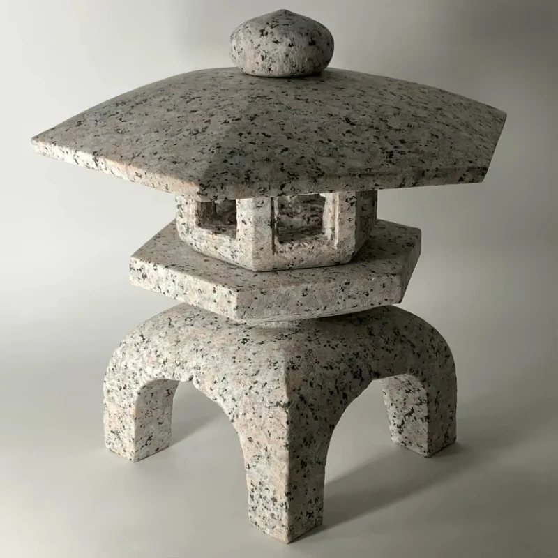 

Japanese granite stone made by Aichi Okazaki a traditional handicraft with exquisite craftsmanship