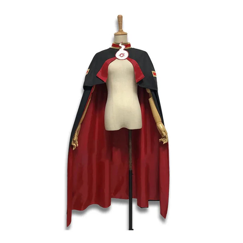 qq38 أنيمي Hanako كون تأثيري حلي مجموعة كاملة دعوى موحدة قميص عباءة شعر مستعار الرجال كيب قبعة لجميع القديسين كرنفال لعب الأدوار الطرف