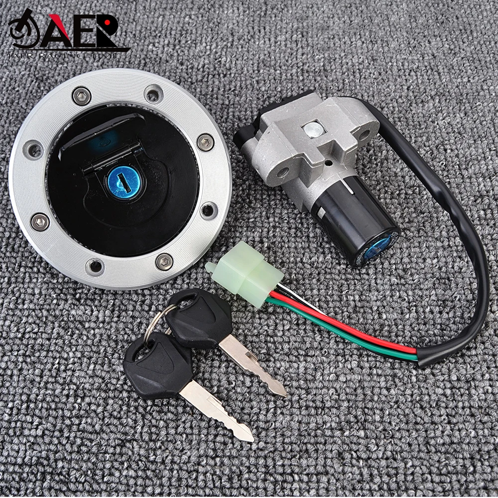 

Ignition Switch Fuel Gas Cap Key for Suzuki GSX750 GSX600 VX800 GSF400 M/N/P Bandit RF400 GK78A RF600 GN76A RF900 GSF250 GSF400