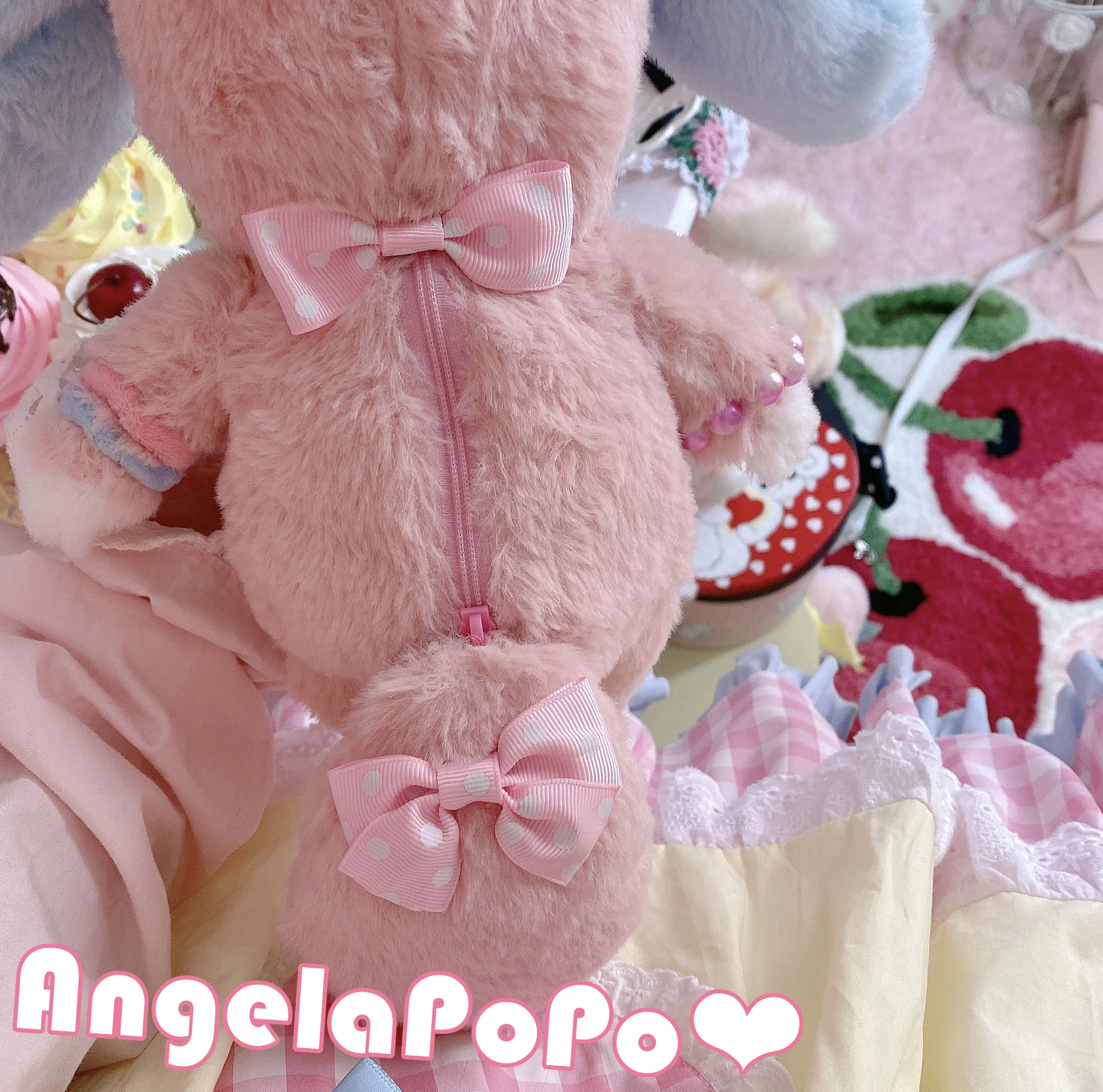 2025 New Original Design Spice Girl Blume Girl Lolita Doll Bag Dopamine Plush Bag