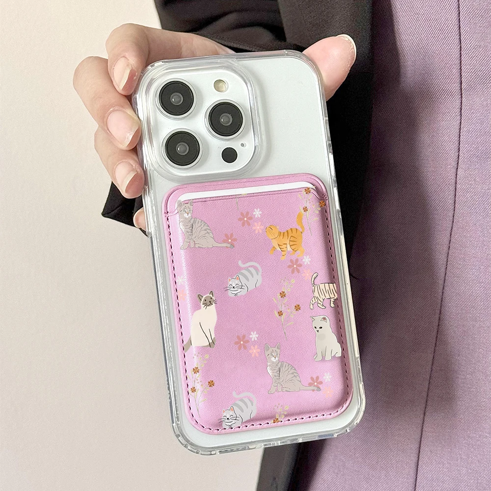 Carteira de couro com ilustraç - Card Holder Slim Case avaliação e preço