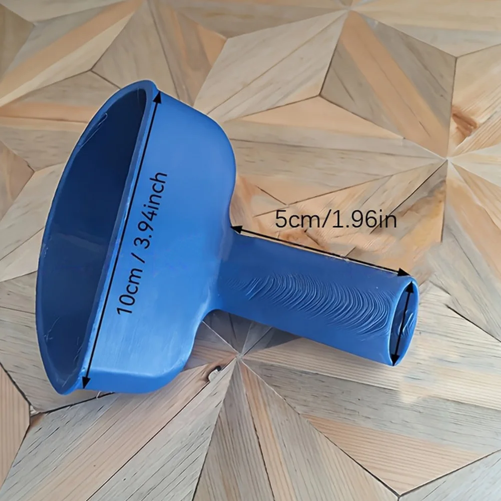 Freshwater Refill Funnel for Trailers and Motorhomes with Balanced Center of Gravity and Non-Slip Base Contact