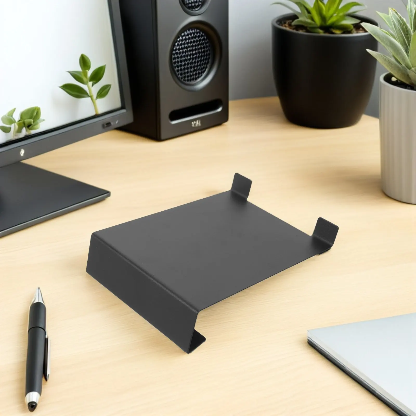 Subwoofer Stand Base Pad for Amplifier Audio Desk Stands Angled Speakers Desktop Risers Sound