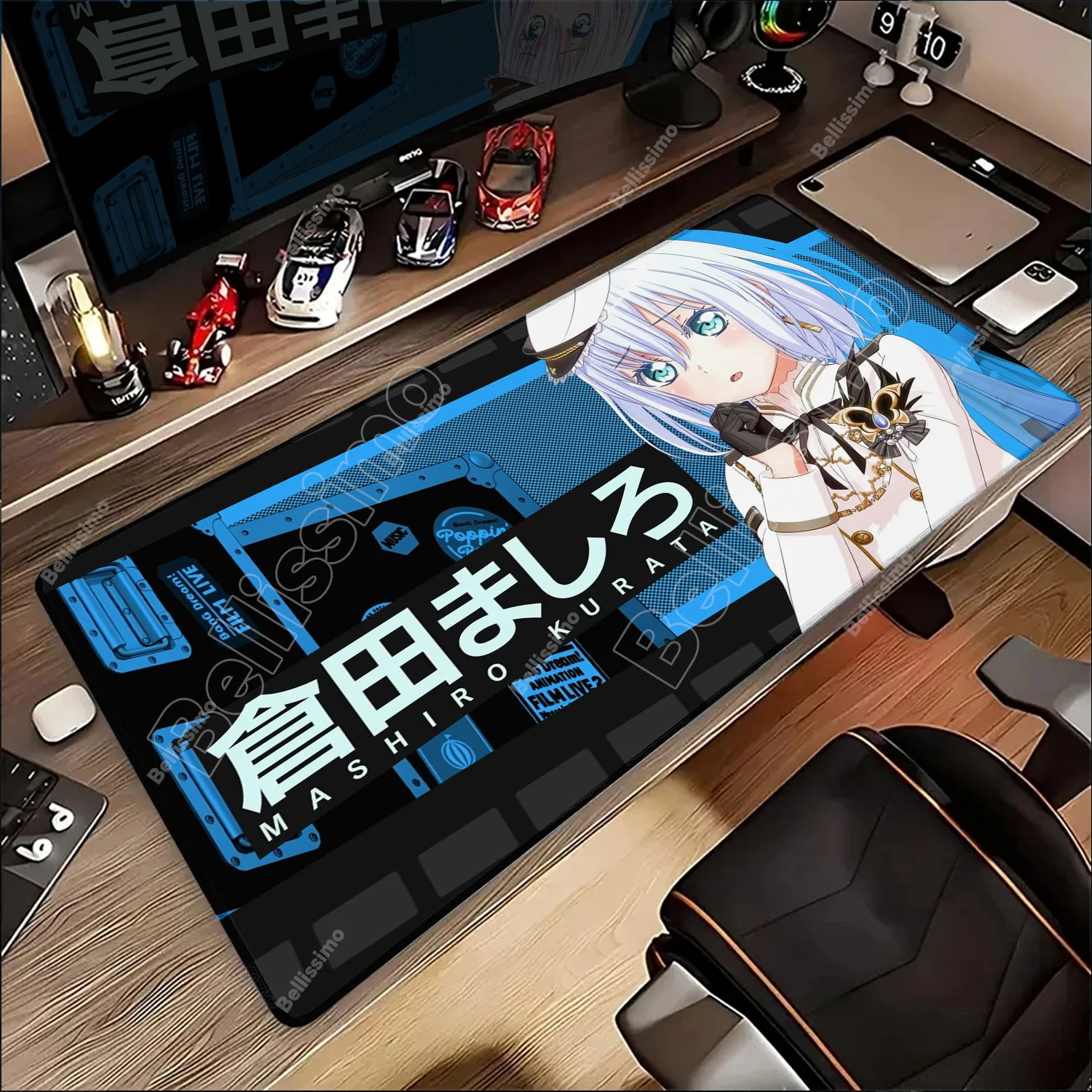 

Anime Bang Dream Mouse Pad Large Mousepad For Home Office Decoration Deskpad Computer Keyboard Pad Gaming Accessory Mouse Pad