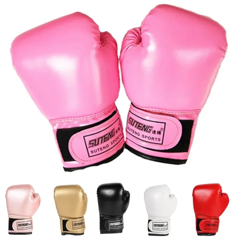 

3-10 Year Kids Boxing Gloves for Kid Children Youth Punching Bag Kickboxing Muay Thai Mitts MMA Training Sparring Gloves