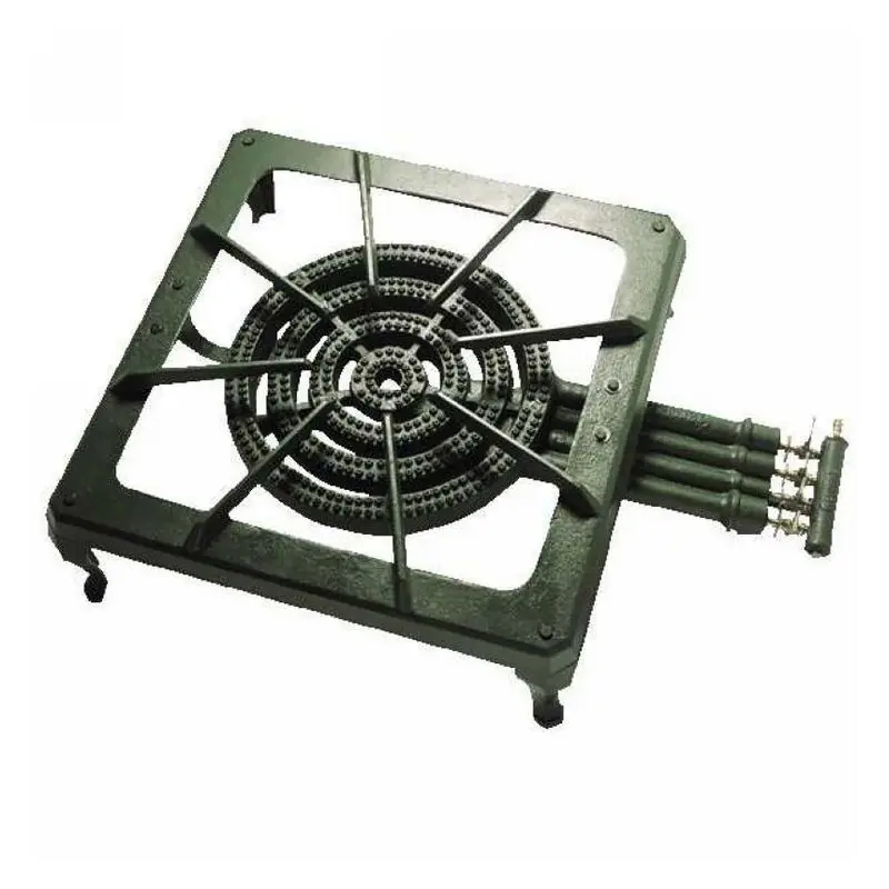 

Cast Iron Four Ring Burner Stand Gas Stove