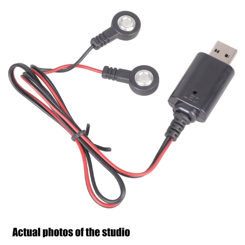 USB for Battery Featuring ABS Construction Fireproof Properties and Efficient Charging