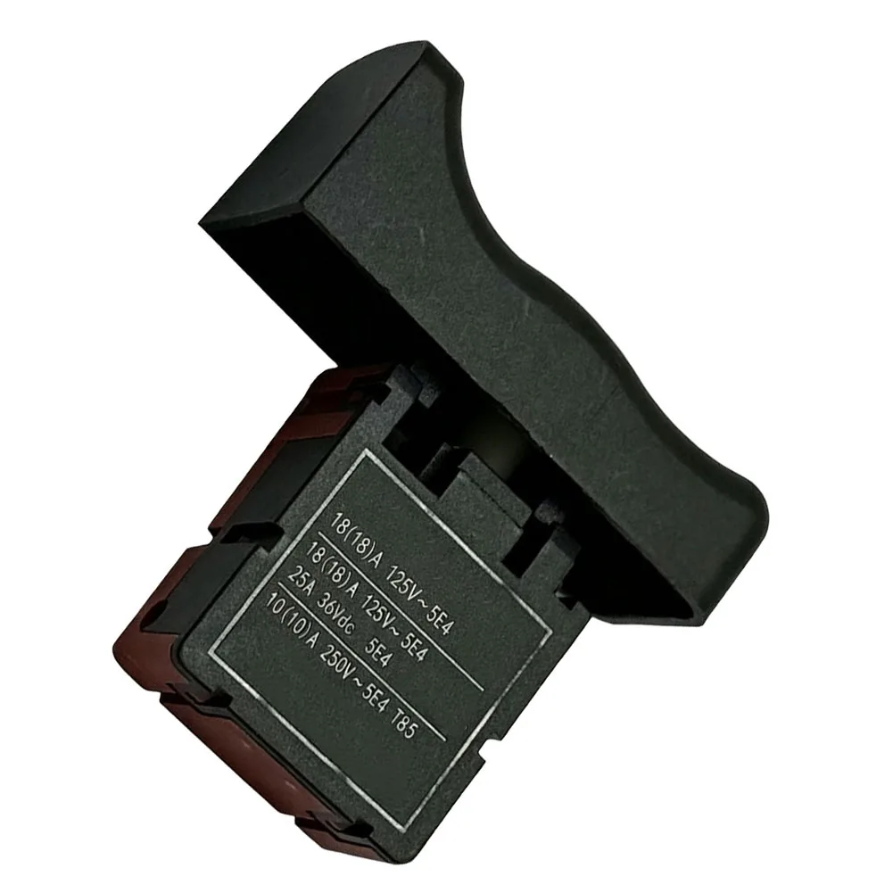 B'lack Red Plastic Replacement Switch For 32T Electric Pick And 28T Electric Hammer P'ower Tool Spare Parts Accessories