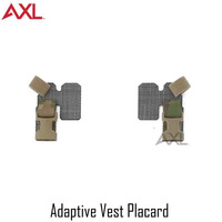 AXL Adaptive Vest Placard For JPC/SPC Tactical Vest Molle Adapter Kit