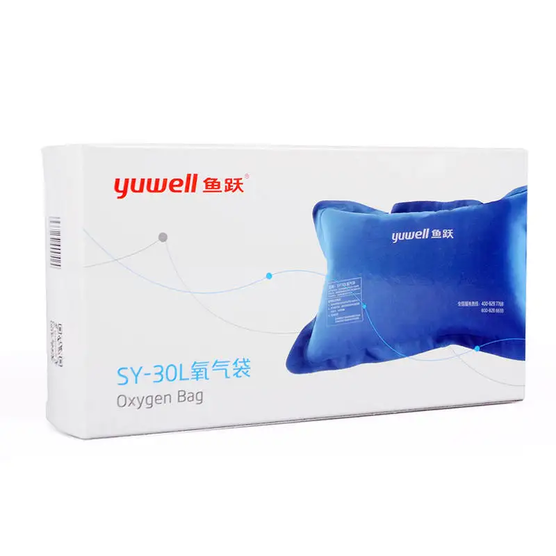 Image 6: Sac à oxygène Yuwell 30L portable pour usage domestique pour les personnes âgées