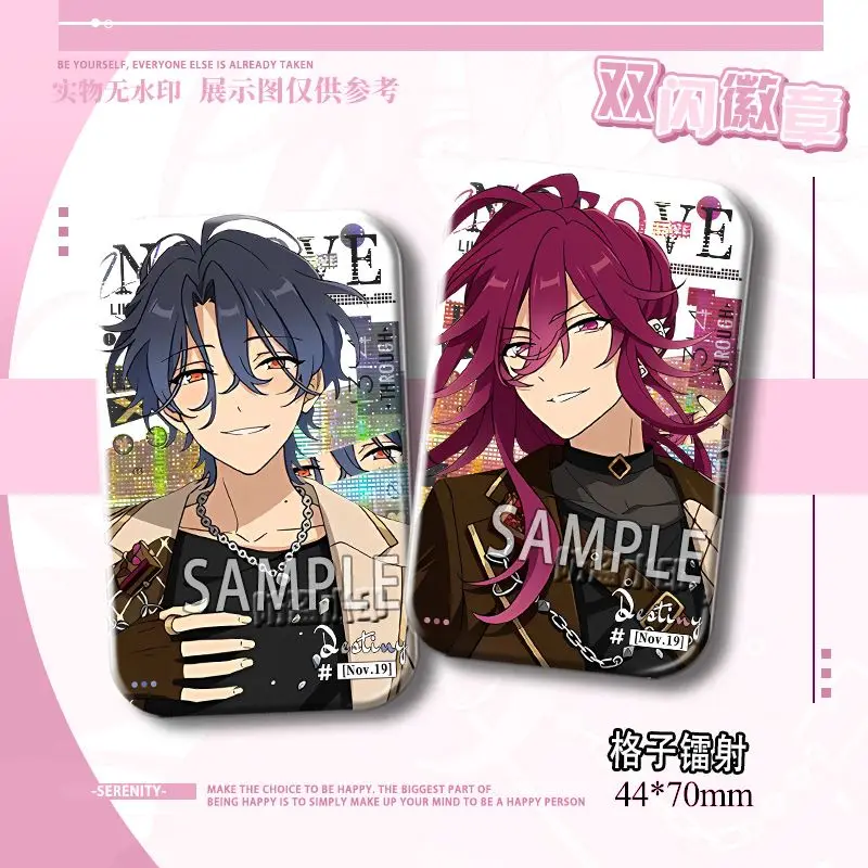 أنيمي فرقة نجوم كون ماشو شارات أنيمي شارة الكرتون بروش الملابس على ظهره مجوهرات اكسسوارات هدايا #2