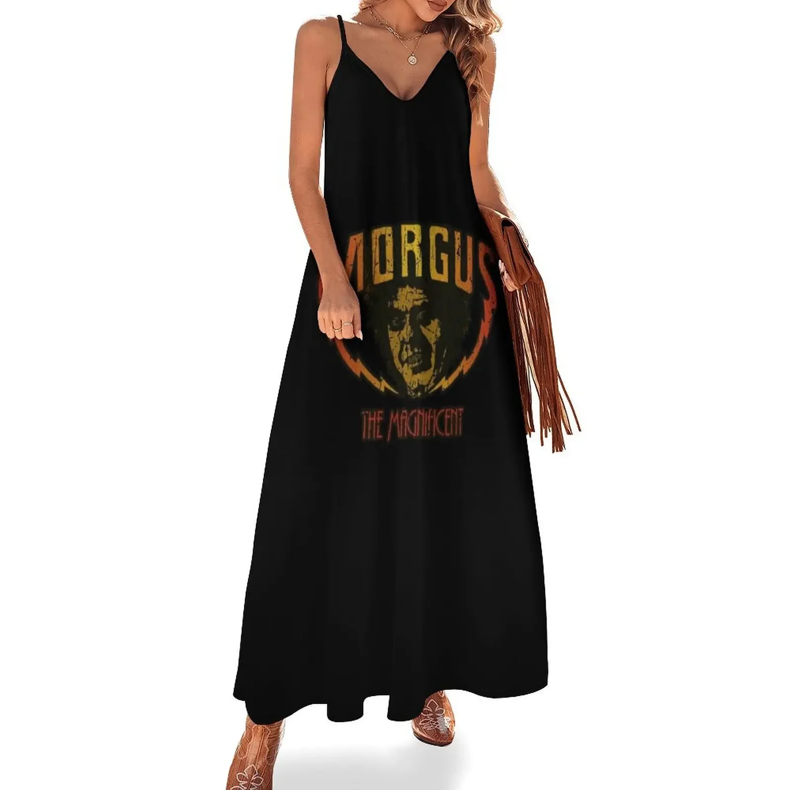 Morgus The Magnificent Tshirt Classic T Shirt&Nbsp;Premium,&Nbsp;Tee&Nbsp;Shirt,&Nbsp;Hoodie&Nbsp;For&Nbsp;Men& Sleeveless Dress