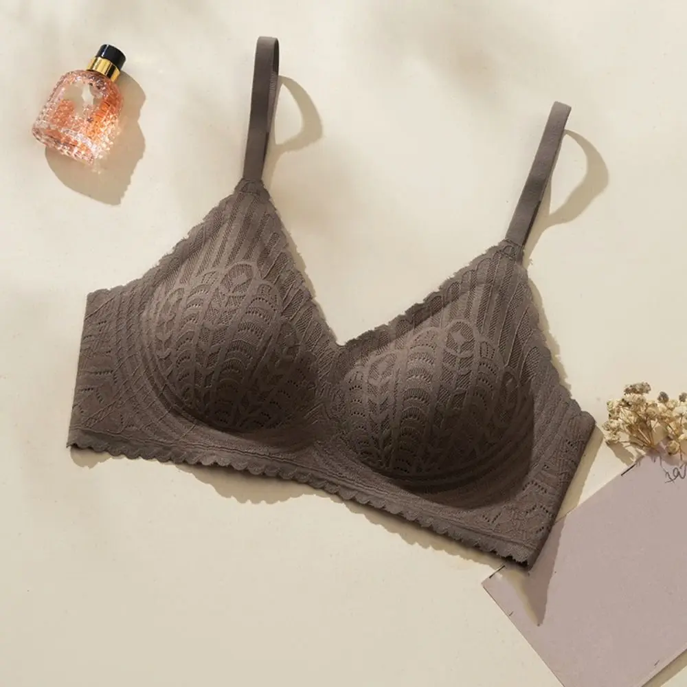 أزياء شبكة لاسلكية عميق الخامس الصدرية مكافحة ترهل الملابس الداخلية الدانتيل دفع ما يصل الصدرية للصدمات رقيقة الملابس الداخلية النساء الهدايا
