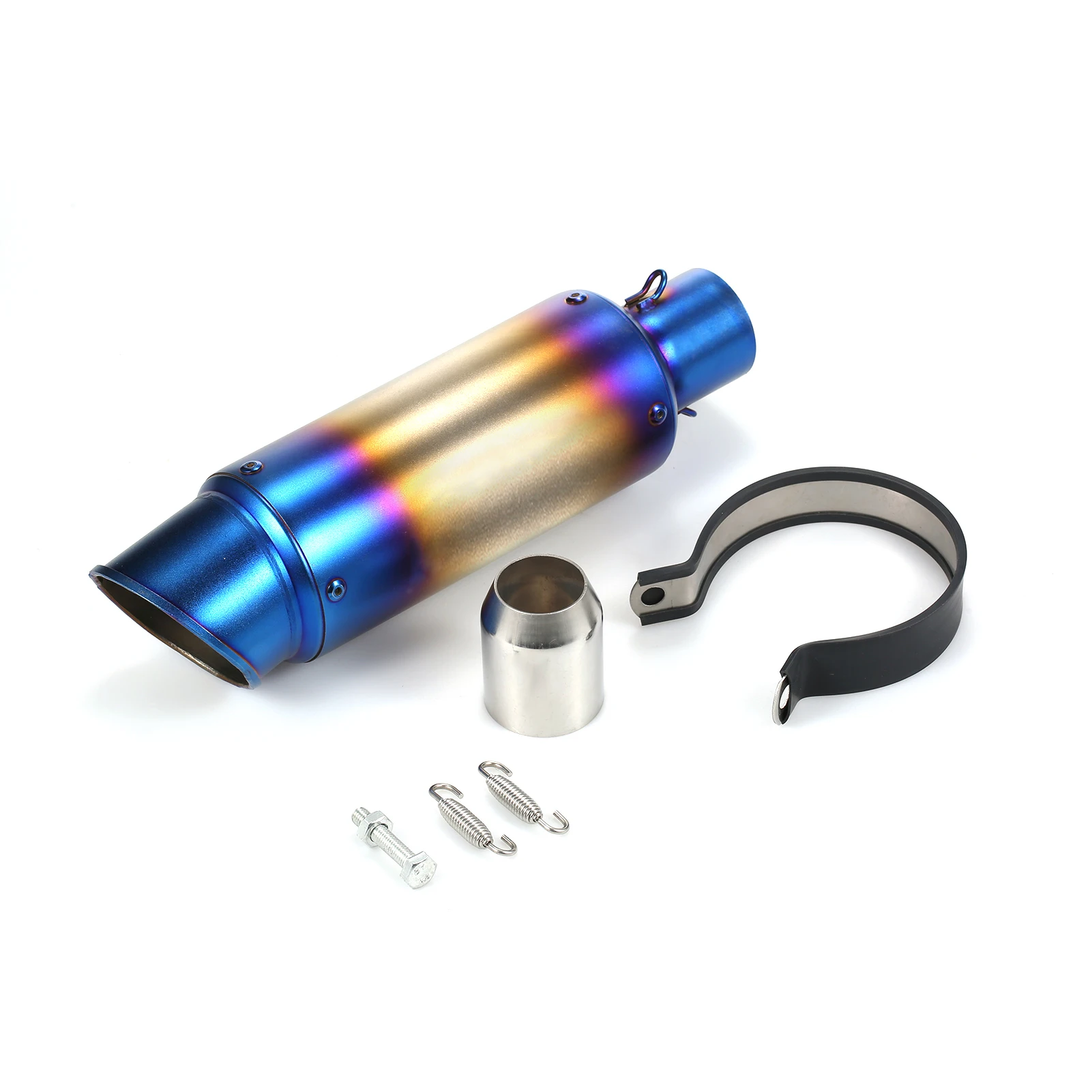 

38-51mm Universal Motorcycle Exhaust Pipe Tail Refit Exhaust Muffler Fit for Motorcycles ATV