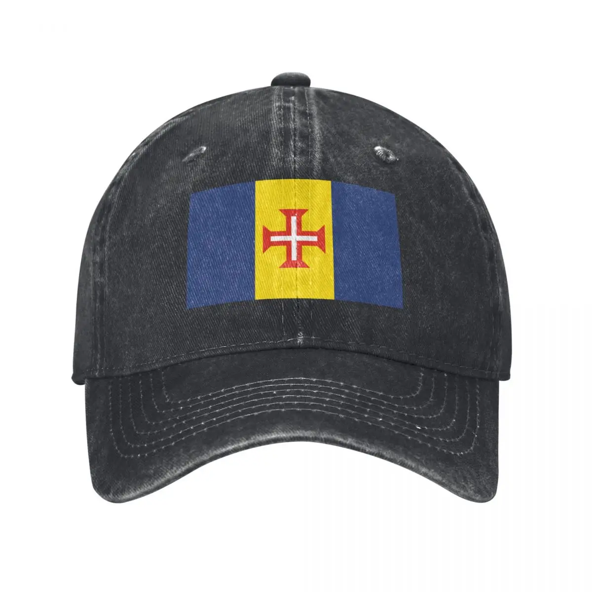 Flag of Madeira Portugal Baseball Cap Luxury Man Hat Cosplay Military Tactical Cap Snap Back Hat Baseball For Men Women's