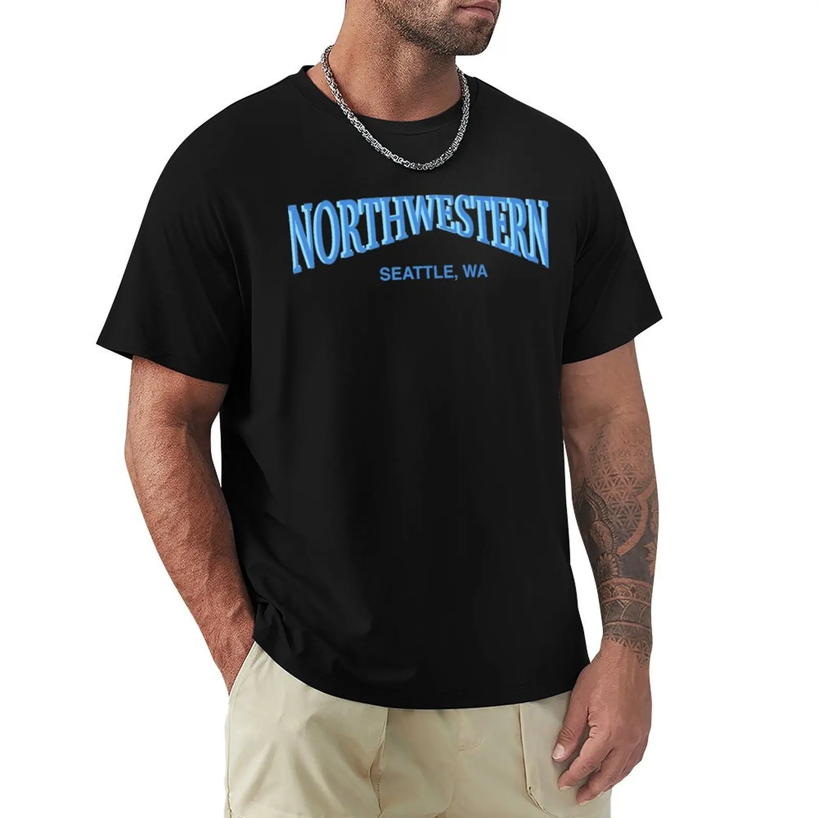 

fv northwestern Classic . T-Shirt Soft Cotton Print T-Shirt