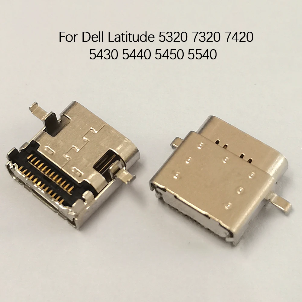 Laptop USB-C 24-Pin Buchse für Dell Latitude 5320 7320 7420 5430 5440 5450 5540, Typ-C Strom- und Datenanschluss – Detail 1