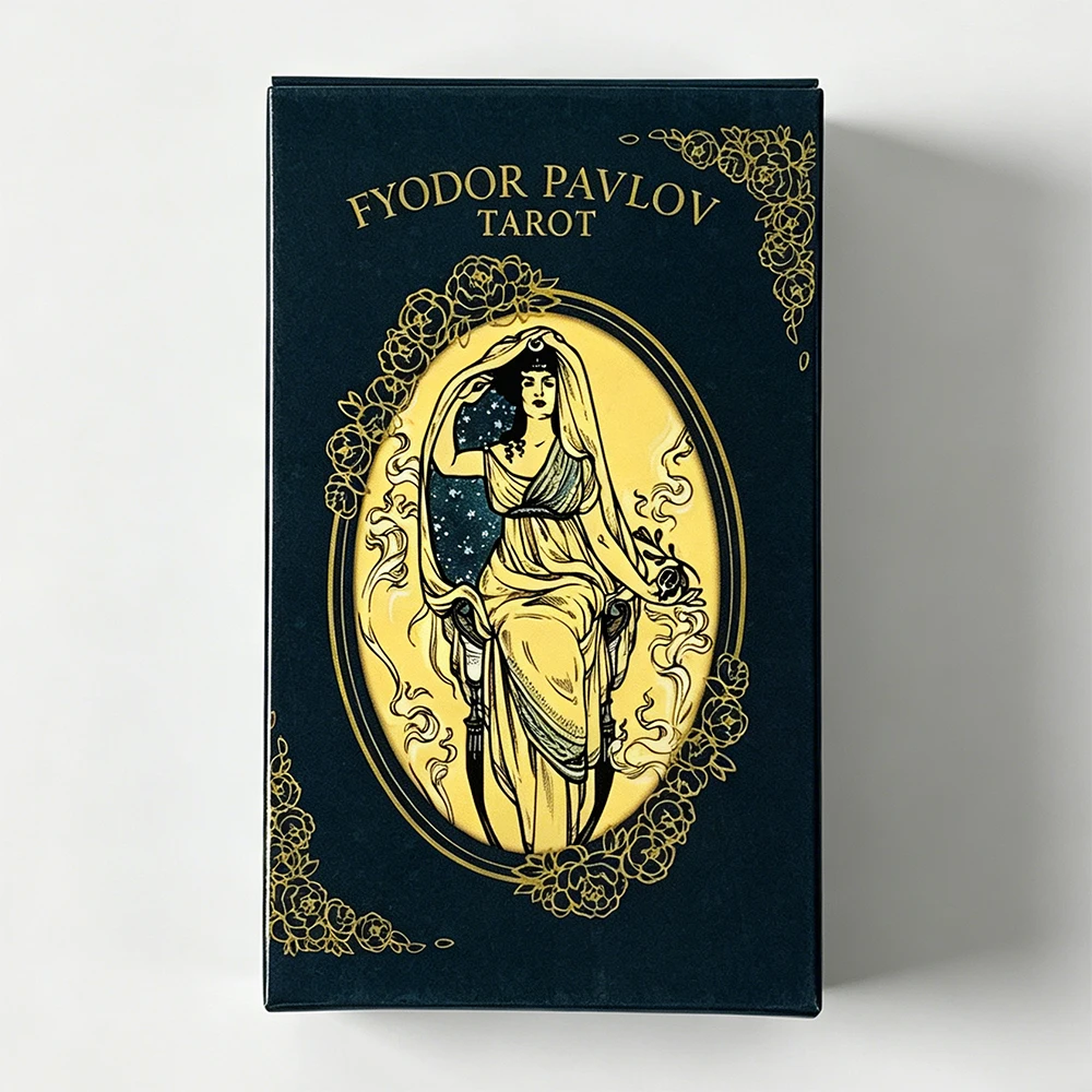 Fyodor Pavlov Tarot Cards A 78 Deck Oracle English Visions D