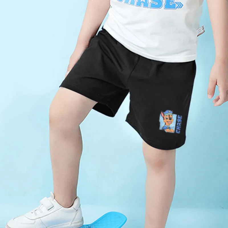 Original Paw Patrol Children\'s shorts boys summer cotton pants boys\' sports pants summer casual clothing