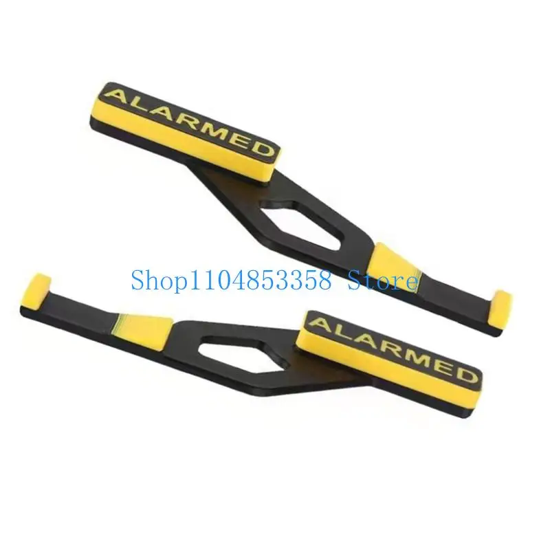 

652F Caravans Right Left Anti Theft Lock RVs Accessories Quick Installation Plastic 3D Printed Window Security Locks for Adamo