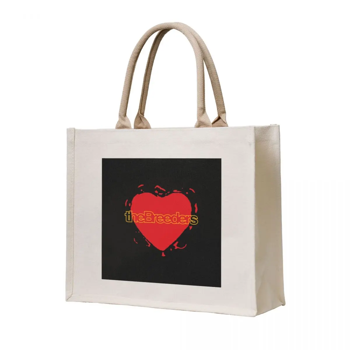 

The Breeders T-ShirtBreeders Tote Bag Canvas university shopper bag supermarket folding bag