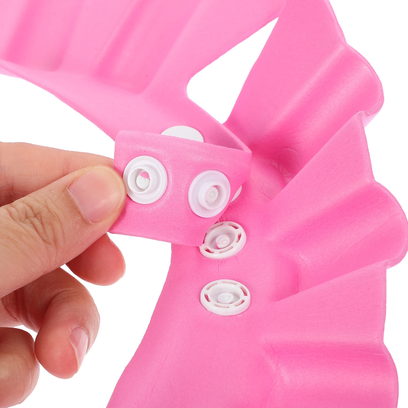 

2 pcs Baby For Thickened Pe Toddler Shower Cap Shield Hair Washing Visor Kids Bath Cap Comfort Fit Adjustable Baby Bath Head