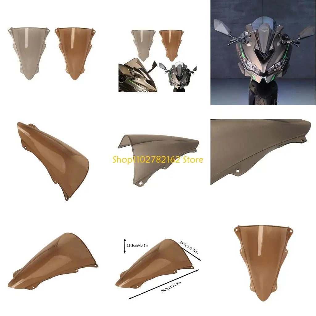 

547B Motorcycle Windshield Cover Fashionable Windscreen Cover Motorcycle Part for 4R