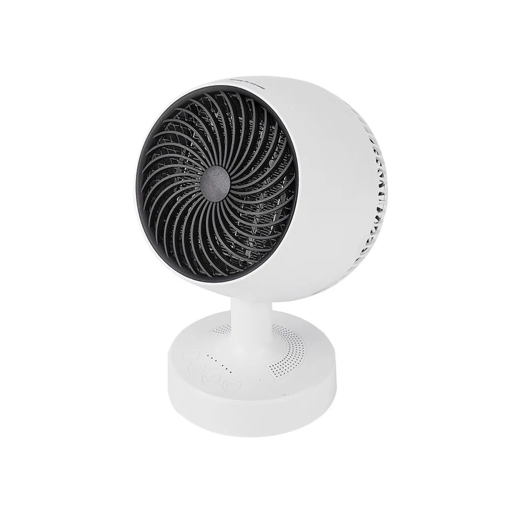 900W Desktop Heater with Touch Controls and Adjustable Featuring Automatic Safety Shutoff for Peaceful Use  900W
