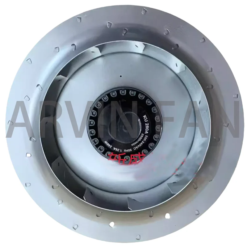 

KU280A brand-new 220-240V All-metal Cooling Fan
