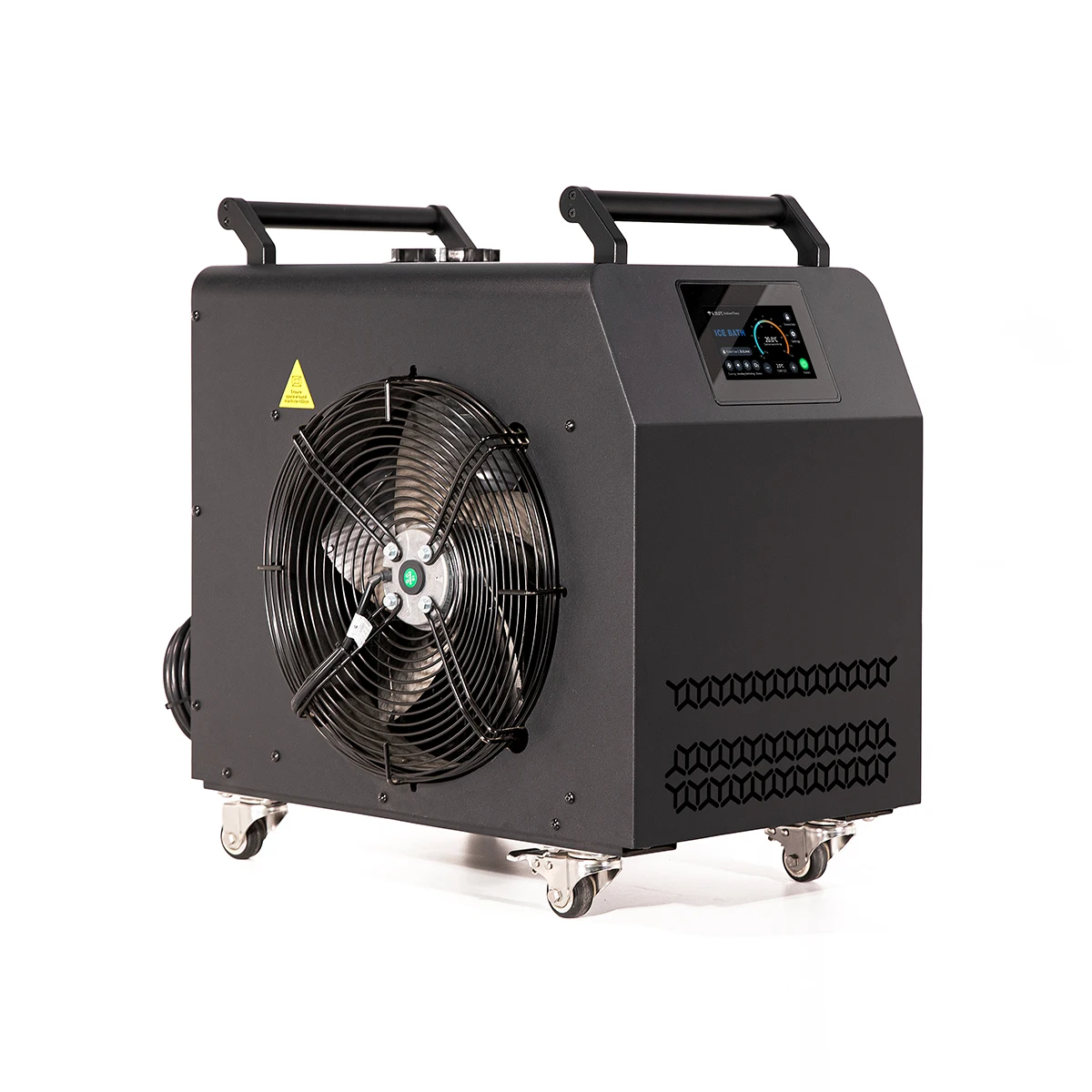 

Ice Bath Chiller 1HP, Water-Cooled, R410A Compressor, Filter Pump, Remote Control & Recovery