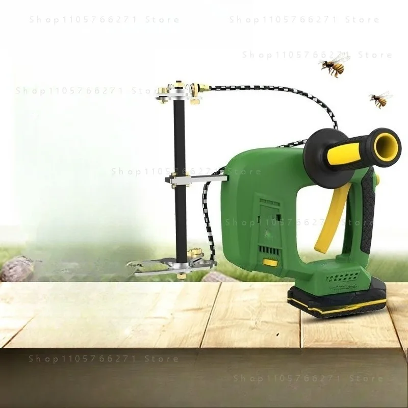Electric bee shaker, honey shaker, beekeeping tool, beehive bee sweeping