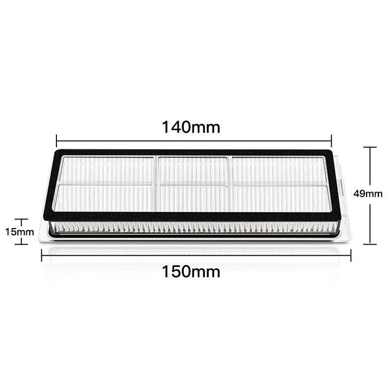 Compatible For Dreame L10s Pro Gen 2 Robot Vacuum Cleaner parts Main Side Brush Mop Filter Replacements