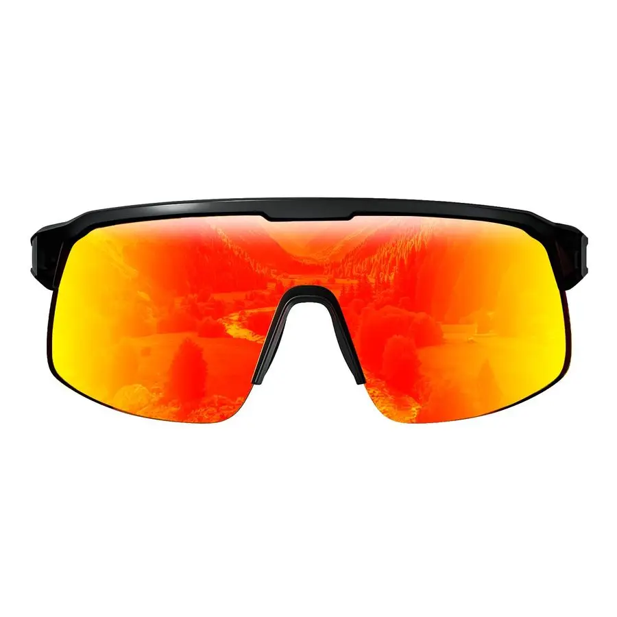 

TR90 Frame AntiSlip Full Coating HD Lens UV400 Protection Cycling MultiSport