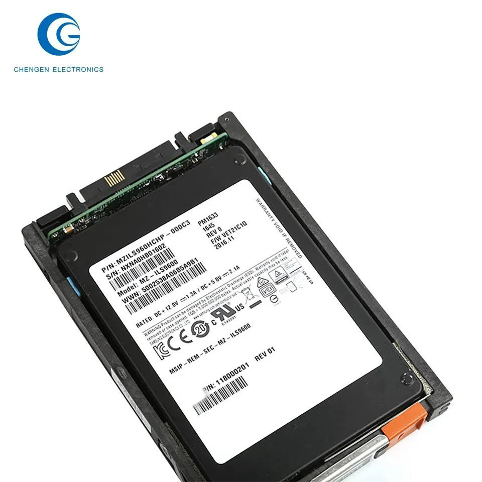 2pcsHigh جودة 960Gb Sas-1Gbps.5 بوصة محرك الحالة الصلبة 11800001 960Gb Ssd Sas.5 "1G