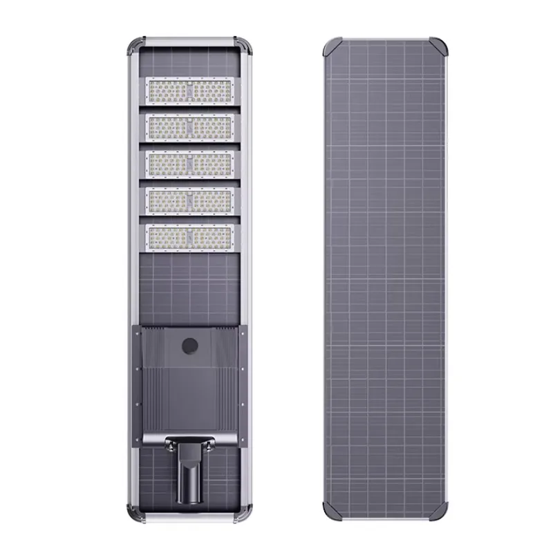 5 module energy saving and power saving control time control solar street light