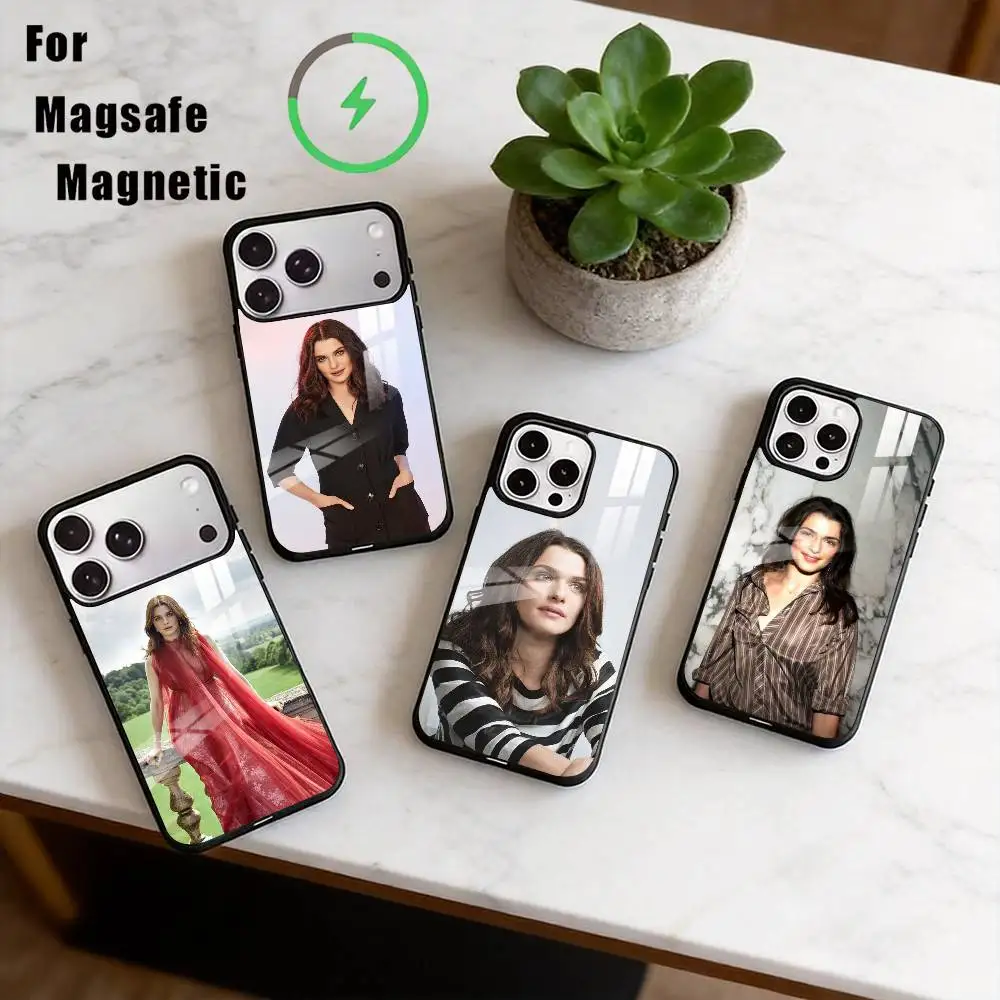 

Actors R-Rachel Weisz Phone Case For iPhone17,16,15,14,13,12,11 Plus,Pro Supports Magnetic Wireless Charging