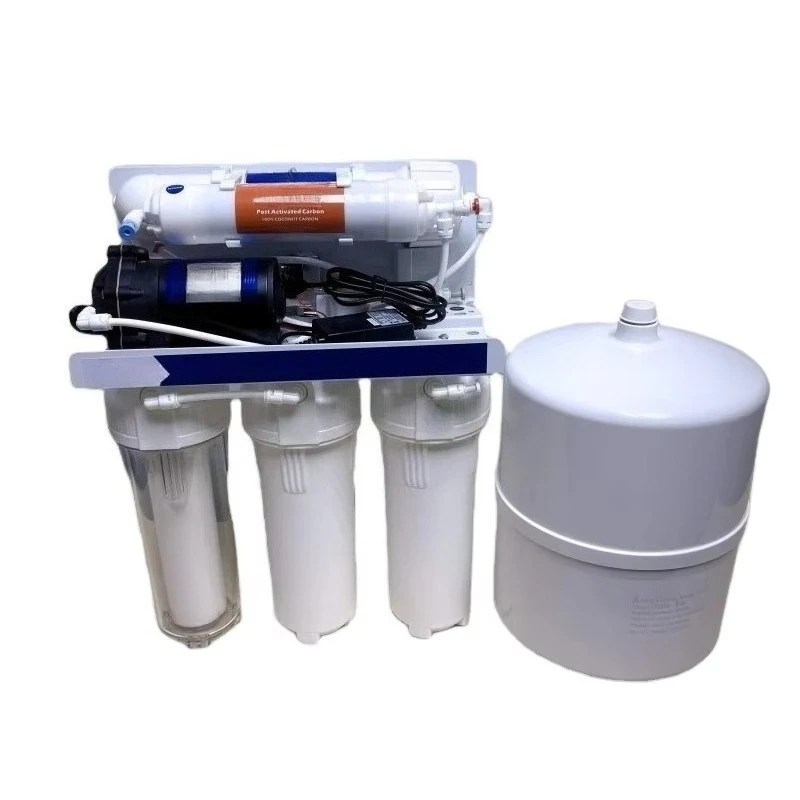 75GPD Reverse Osmosis Under-Sink Water Filter System for Household & Hotel Use