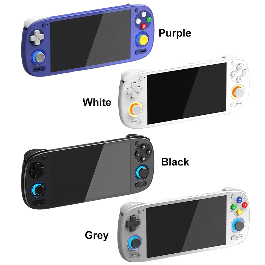 Handheld Game Console 5.5 Inch OLED Screen WIFI 6 Bluetooth-Compatible 5.1 Pocket Gaming Console SD865 Retro Video Gaming Player