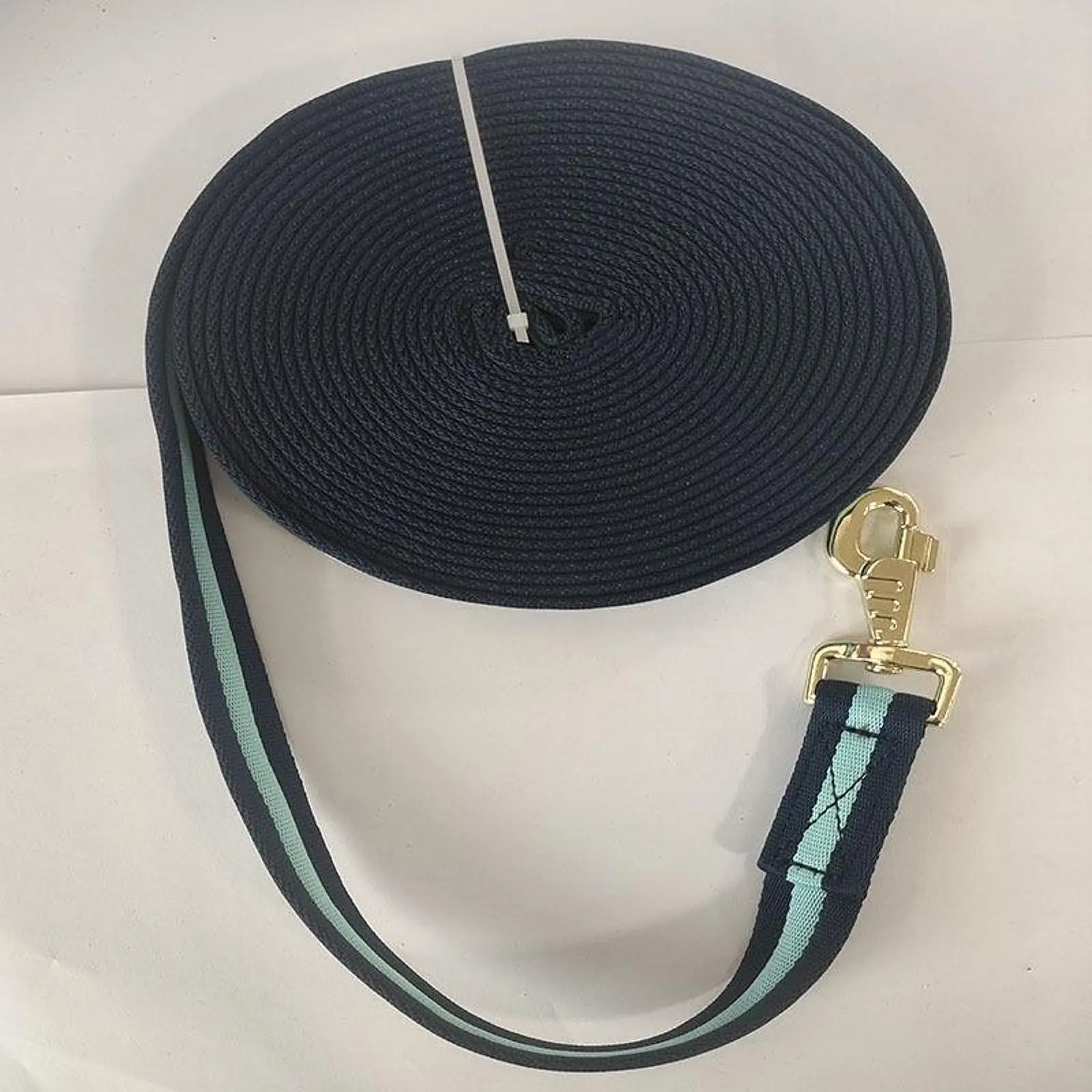 

Horse Training Rope Durable Lead Rope Polyester Equestrian Equipment for Horse Lunging and Groundwork