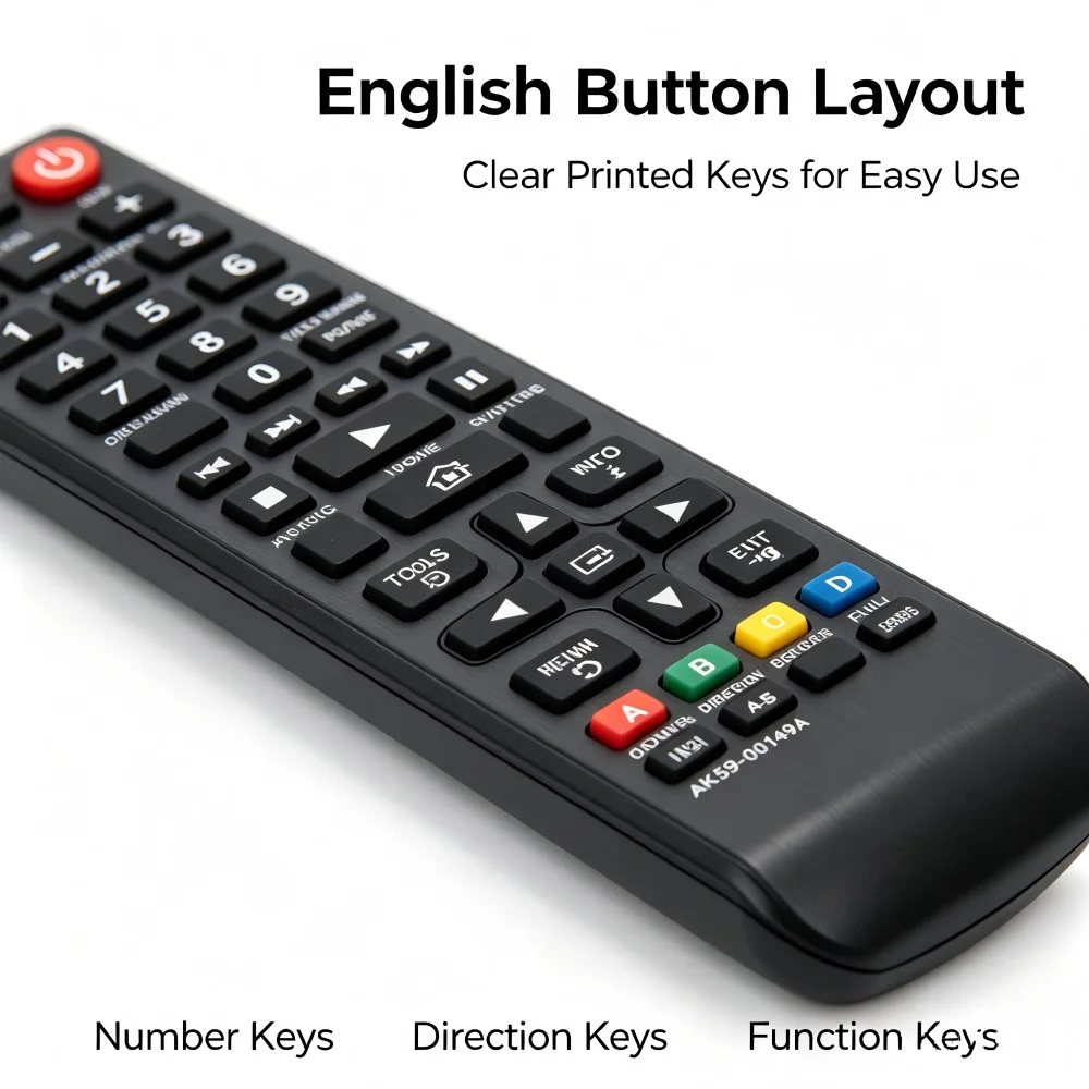 AK59‑00149A Replacement Remote Control For Samsung IR Controller, No Programming Needed, Plug and Play Remote Controller