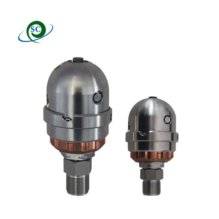 1500pa Ultra High pressure Pipeline cleaning rotary cleaning nozzle for heat exchanger Blockage cleaning