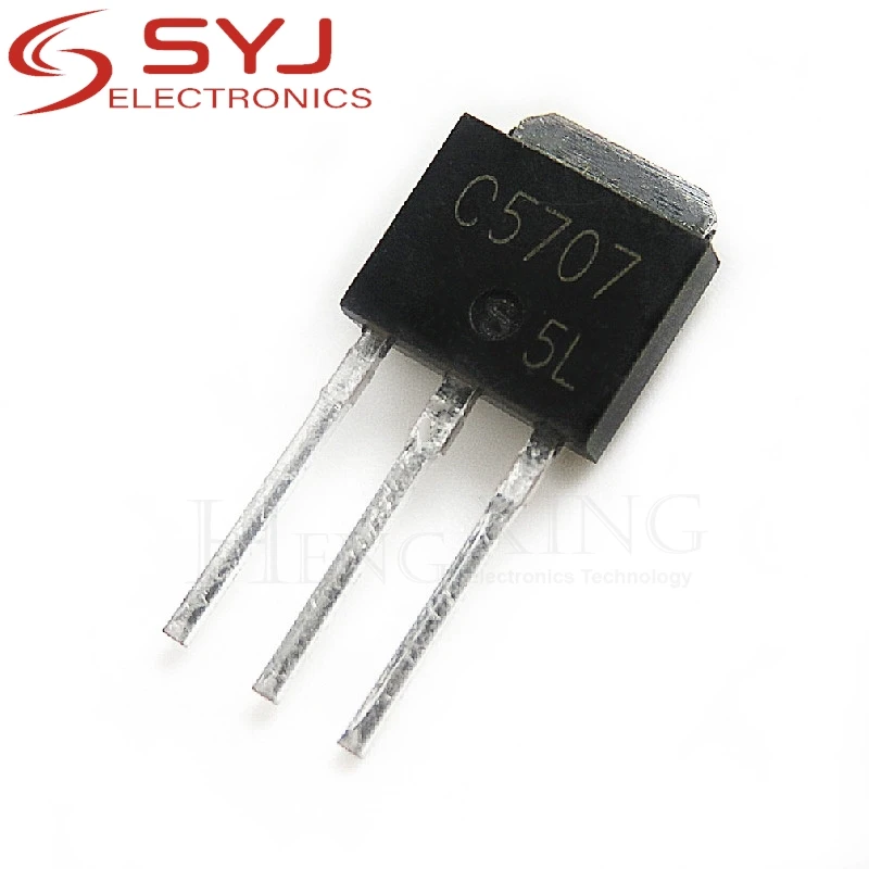 （1pcs-5pcs）2SK3850 K3850 2SJ598 J598 2SC5707 C5707 TO-251