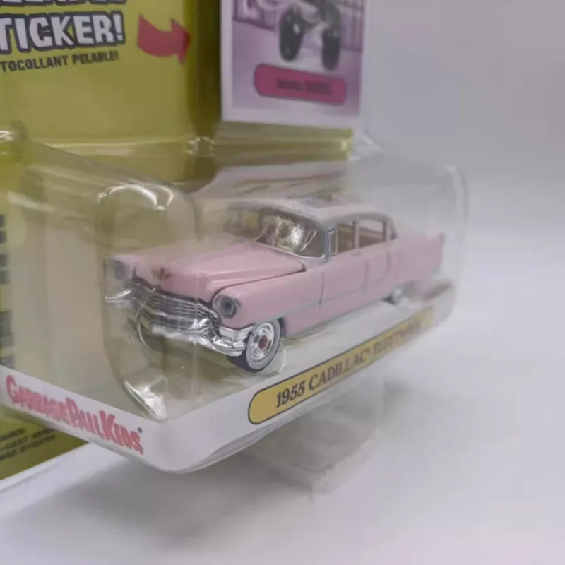

Greenlight масштаб 1:64 Cadi 1963, классический автомобиль, имитация сплава, модель автомобиля, статическая коллекция, украшенные праздничными игрушками, сувенирный подарок