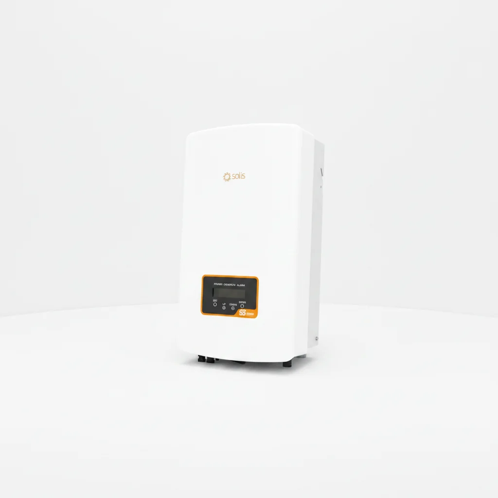 Hot Sale Solis Single Phase Grid Tied Inverter S6-GR1P2K-M Solar Inverter Power System for Home