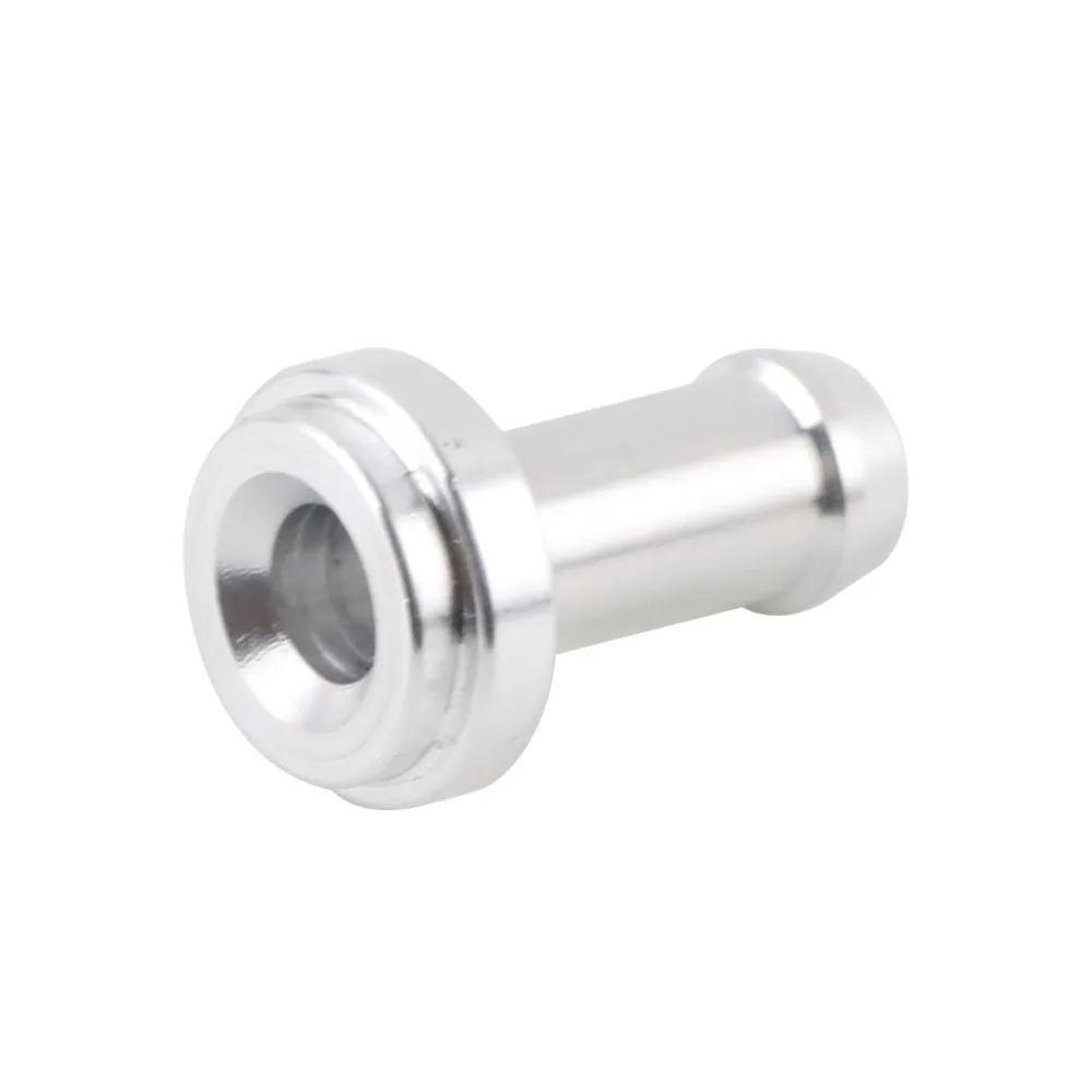 3/8 Hose Barb Nipple Aluminum Weld on Fitting Bung 3/8\